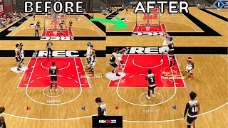 NBA2K22 SECRET TO GET MORE FREE THROW REBOUNDS [upl. by Maryn]