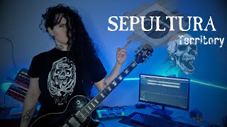 Sepultura  Territory Guitar Cover [upl. by Cnahc]