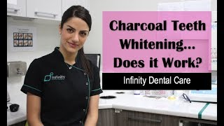 Charcoal teeth whitening does it work [upl. by Trocki]