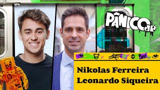 NIKOLAS FERREIRA E LEONARDO SIQUEIRA  PÂNICO  13112024 [upl. by Kerrin]