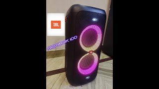 JBL Partybox 100 [upl. by Kendra]