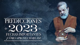 PREDICCIONES 2023  FECHAS IMPORTANTES  MAURICIO PUERTA  PUERTA ASTRAL [upl. by Rediah]