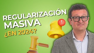 REGULARIZACIÓN MASIVA de EXTRANJEROS en 2024 🔔 Estado Actual NOVEDADES y Más [upl. by Rauscher]