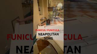 FUNICULI FUNICULA NEAPOLITAN SONG PIANO live piano italy hotel song pavarotti music vienna [upl. by Anirdnaxela439]