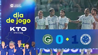 GOIÁS X CRUZEIRO AO VIVO  35ª RODADA DO BRASILEIRÃO [upl. by Adnylem583]