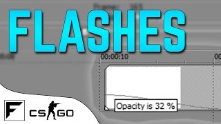 TUTORIAL  How to make flashes  flash effects for your montages [upl. by Ahtibbat498]