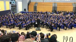 Take on Me  Bristow Middle School Band 7th amp 8th Grade [upl. by Assirim]