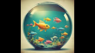 COMPTINE Bubulle le poisson rouge [upl. by Ardnoel]