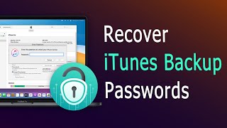 How to Decrypt iTunes Backup Password on Mac When You Forgot iTunes Password [upl. by Manlove756]