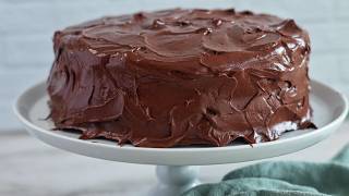 Ultimate glutenfree yellow cake recipe with fudge frosting [upl. by Martyn]