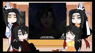 MDZS react to Jiang cheng as Chu Wanning MDZS ×2Ha [upl. by Winter]