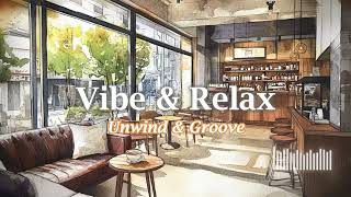 Vibe amp Relax 🎶 After Work Hours Soulful RampB and Chill Grooves for Relaxing ASMR BGM [upl. by Aileno]