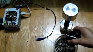 handmade electromagnet 5V DC [upl. by Eniawtna]