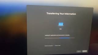 How To Migrate All Info From One Mac To Another [upl. by Carrew775]