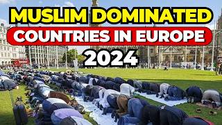 10 European Countries With the Largest MUSLIM Population in 2024 [upl. by Gilbertine]