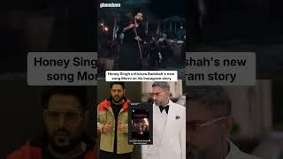 Honey Singh throws shade at Badshahs latest track through his recent Instagram story😯 badshah [upl. by Udenihc740]