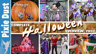 🎃 Disneyland Paris Halloween Complete Overview of the Festival 2022 [upl. by Ciredor]