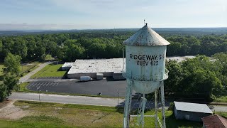 Flying Around Ridgeway SC [upl. by Aineval]