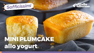 PLUMCAKE ALLO YOGURT  versione MONOPORZIONE facile da preparare [upl. by Aiouqahs]