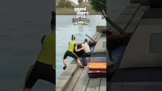 GTA San Andreas Original vs Definitive  Parte 4 shorts gta funny [upl. by Forrester]