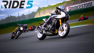 Ride 5  TRIUMPH SPEED TRIPLE 1200 RS 2022  Vallelunga International Circuit Race gameplay [upl. by Arramat]