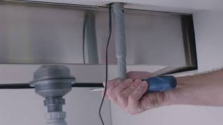 Riobel Touchless Kitchen Faucet Operation amp Installation [upl. by Gemina]