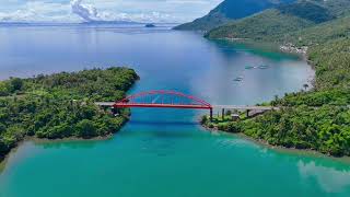 Biliran Bridge  Biliran Island  Philippines 🇵🇭 Trip 2024 [upl. by Irpak832]