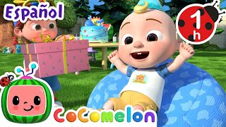 ¡CoComelon  LAS SILLAS MUSICALES  Canciones Infantiles en Español Latino [upl. by Keyek]