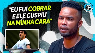 BASTIDORES DA TRETA COM TÉVEZ NO CORINTHIANS EM 2005 [upl. by Ardiedak]