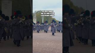 irishguards coldstreamguards changingoftheguard buckinghampalace kingsguard britisharmy [upl. by Goltz]