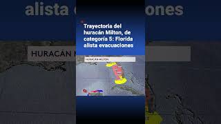 El huracán alcanza la categoría 5 y avanza hacia Florida [upl. by Olnek]