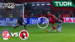 ¡CERCA TOLUCA  Sanvezzo falla  Toluca 01 Tijuana  Grita México C22  J8  TUDN [upl. by Eelah]