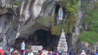 Chapelet du 11 décembre 2024 à Lourdes [upl. by Snowman]