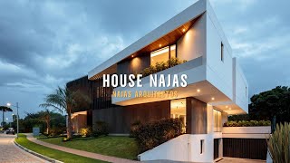 House  by Najas Arquitectos  Timeless Symphony of Traditional Architecture Concepts and Nature [upl. by Kerin13]