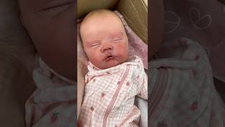 Realistic Reborn Baby Doll Unboxing by PumpkinsSparkles Therapeutic Cuddle doll shorts [upl. by Nospmoht]