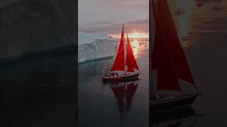 Greenland ❄️🐋 Ep 39 nature drone dji greenland ilulissat [upl. by Jowett]