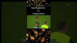 Springboks vs Argentina Rugby Championship 2024 [upl. by Cobb]