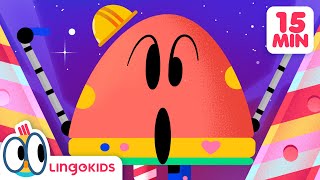 Best of BABY BOT 🧸🤖 Top Moments amp Cartoons for Kids  Lingokids [upl. by Naired]