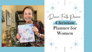 2024 Christian Planner for Women  Divine Faith Planner [upl. by Nalrah]