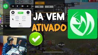 NOVO MAPEADOR SEM ATIVAÇÃO PARA MOBILADOR 😯 TECLADO E MOUSE NO CELULAR [upl. by Ailina]