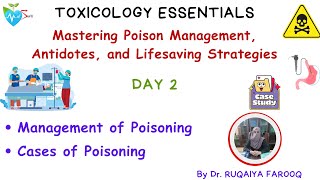 Day 2 toxicology crash course [upl. by Yaeger]