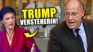 Gregor Gysi ZERLEGT Sahra Wagenknecht amp BSW Sie Buckelt Vor Trump [upl. by Willin]