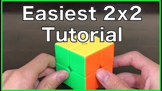 How to Solve a 2x2 Rubiks Cube  New Easier Method in HD [upl. by Laro413]