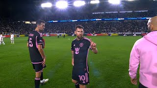 Lionel Messi vs LA Galaxy  HEROIC Performance 2024 HD 1080i [upl. by Ynnor271]