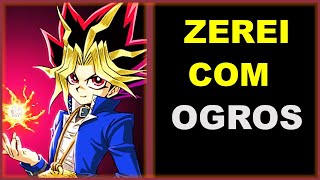 ZEREI só com cartas monstros OGROS yugioh fm PTBR [upl. by Brendis]