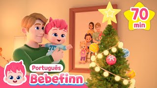 MixMúsicas De Natal em Português🎄 Natalina   Completo  Bebefinn em Português  Canções Infantis [upl. by Paradies361]