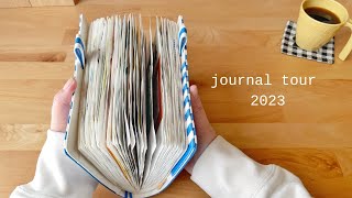 ほぼ日手帳 journal tour 2023 [upl. by Urissa]