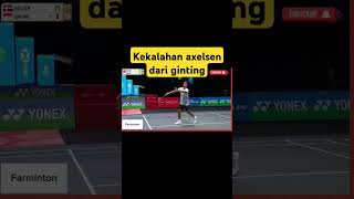 Ginting Vs axelsen badminton bulutangkis allenglandopen2024 [upl. by Althea]