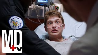 Kidney Failure Causes Delirium in 15yearold Boy  Chicago Med  MD TV [upl. by Dnaltiac]