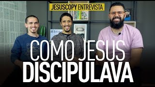 COMO JESUS DISCIPULAVA  Com Alessandro e Cantarino [upl. by Gipsy]